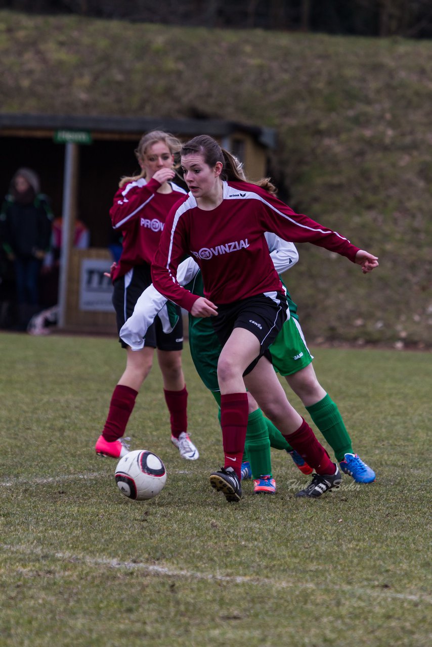 Bild 54 - B-Juniorinnen MTSV Olympia Neumnster - TSV Klausdorf : Ergebnis 4:0 (Abbruch)